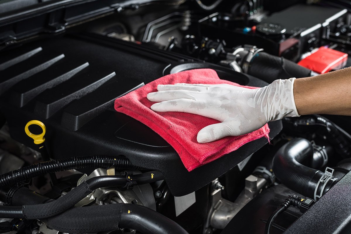 Engine Bay Wash